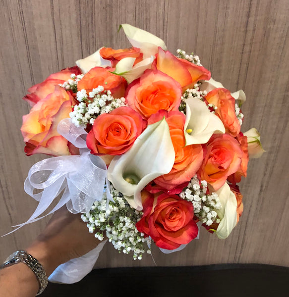 Cheap Bridal Bouquet Singapore Wedding Hand Bouquet Florist Sg Jw Florist 5325