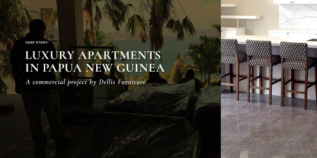 commercial fitout serviced apartments dellis furniture