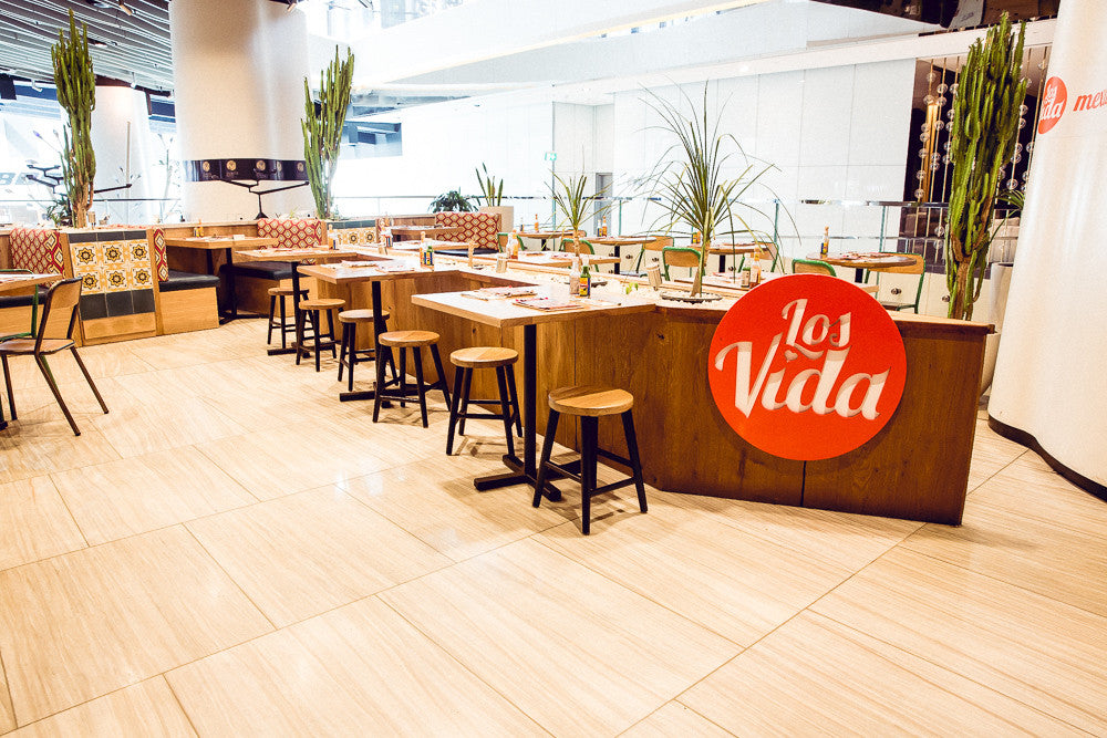 Los Vida Mexican Food by Dellis Furniture