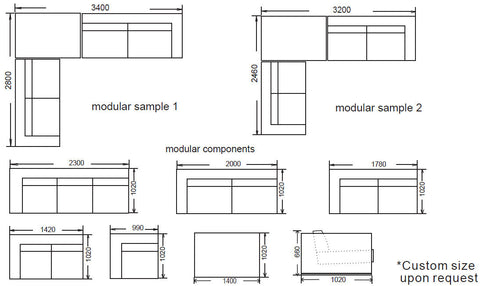 Shadow Sofa Diagram