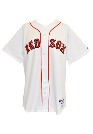 red sox game jersey