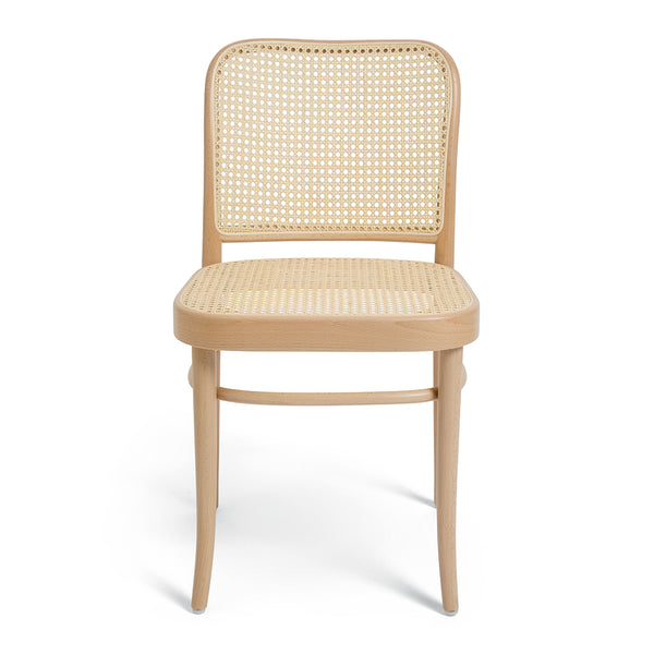 811 bentwood cane dining chair