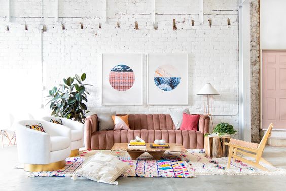moroccan living room decor