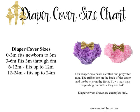 diaper cover size chart