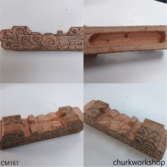 Reserved for Lou Custom cut Jade Dragon sculpture with custom wood stand