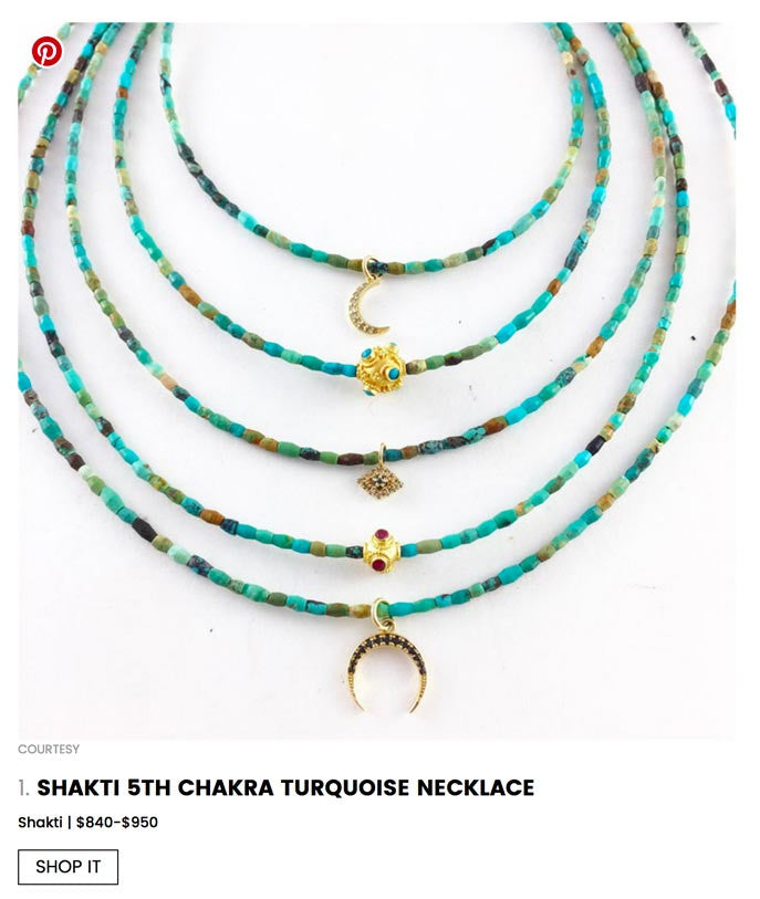 Gemstone of the Summer: The Prettiest Turquoise Pieces to Buy Now