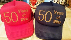 50 Years of Bliss Trucker Hats