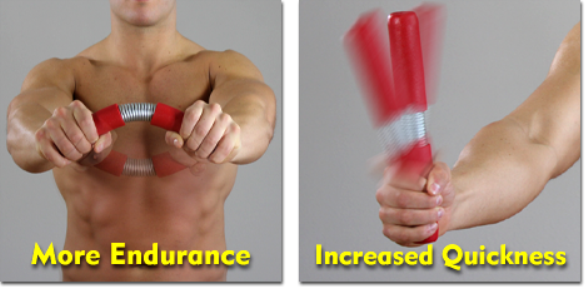LEGEND ARM ADVANCED EXERCISE Endurance Quickness
