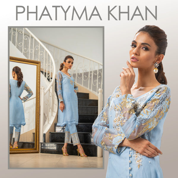 phatyma khan formal wear