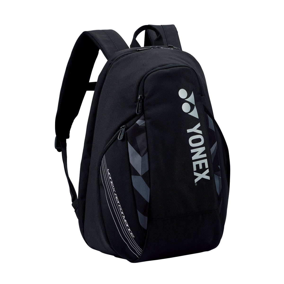 variabel stopverf veerboot Yonex Pro Series Black backpack tennis badminton bag – VuTennis.com