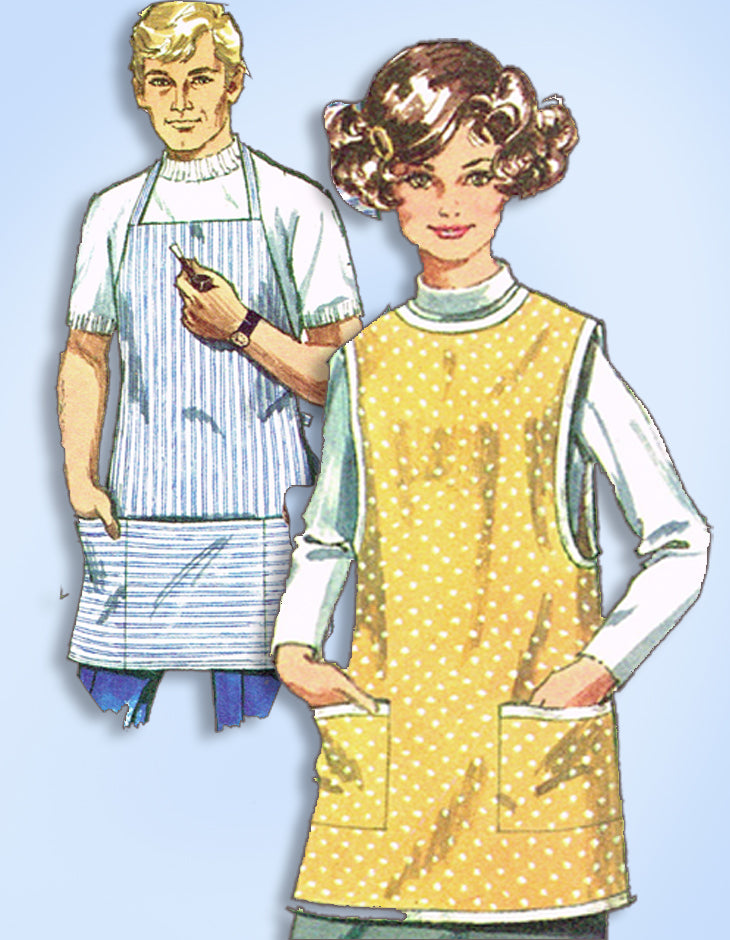 his and her aprons set