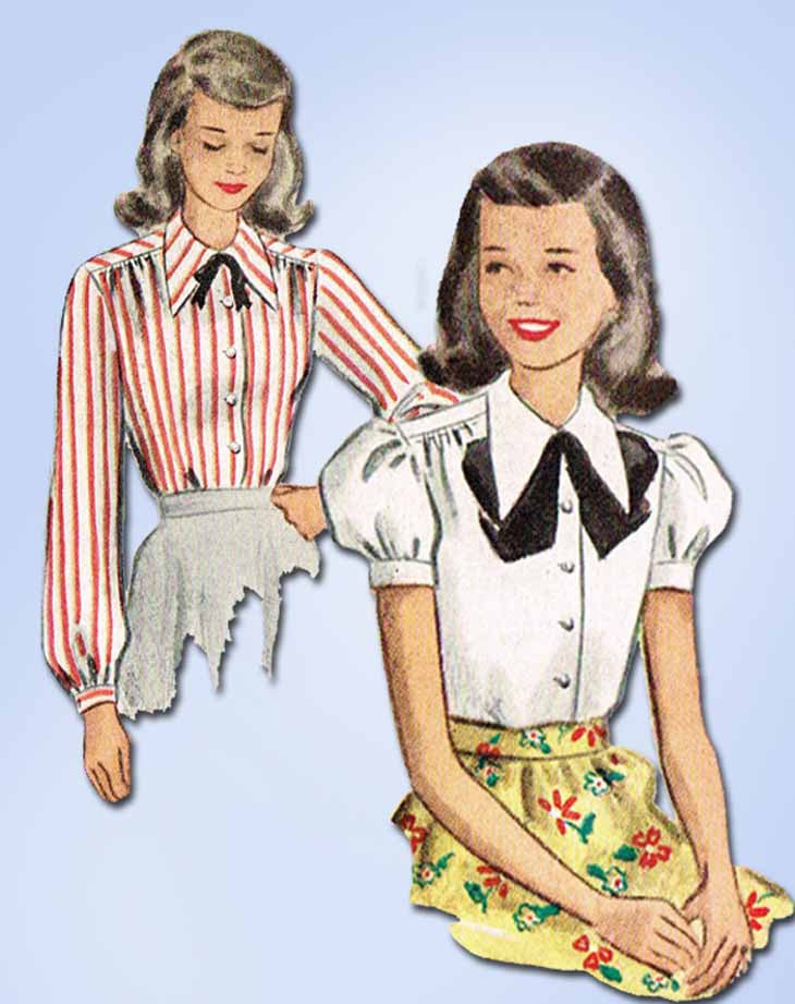 little girls blouses