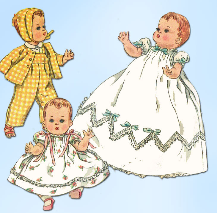 vintage tiny tears doll clothes