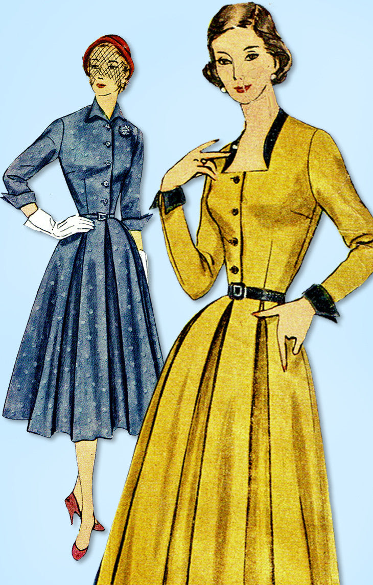 shirtwaist dress