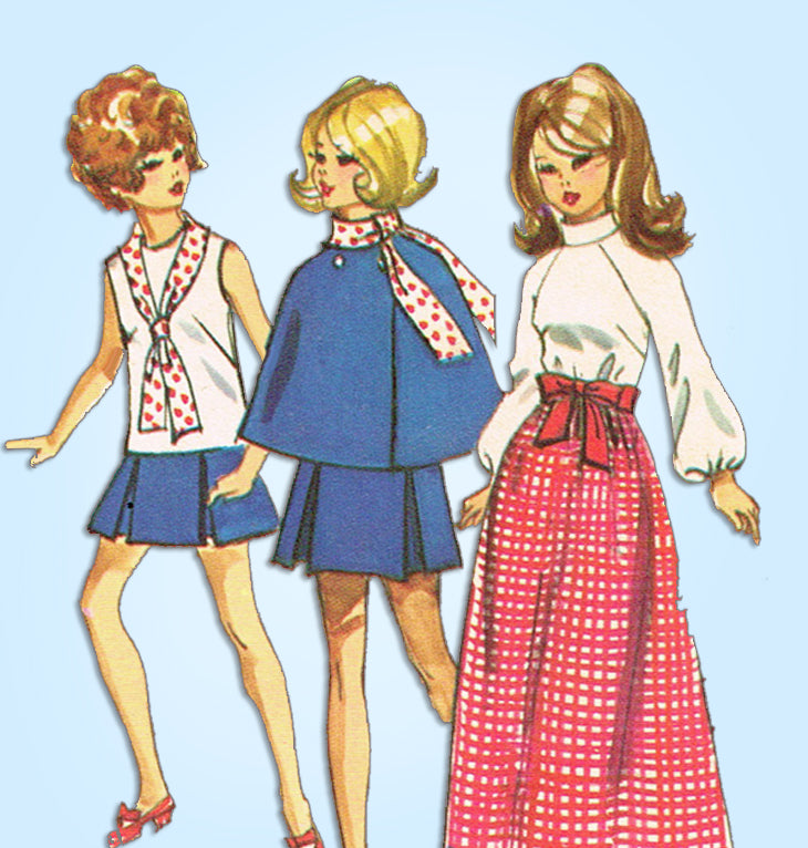 vintage barbie clothes 1970s