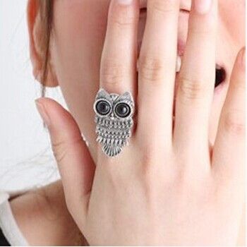 owl ring