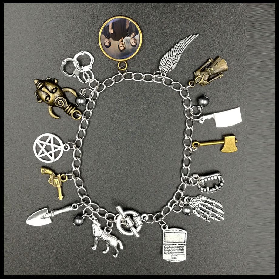 Supernatural Charm Bracelet