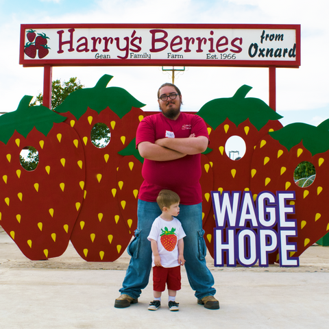 Harry's Berries PANCAN Make Love With Food charity event