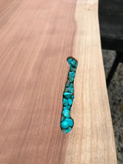 Drake Casting Co turquoise table
