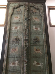 1900s Moroccan Armoire
