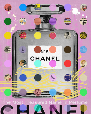 Chanel #5 Nelson De La Nuez press luxury art Aspen
