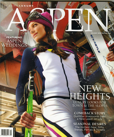 Aspen, aspen magazine, ski, king of pop art, nelson de la nuez, king of pop, pop art, gallery 1949