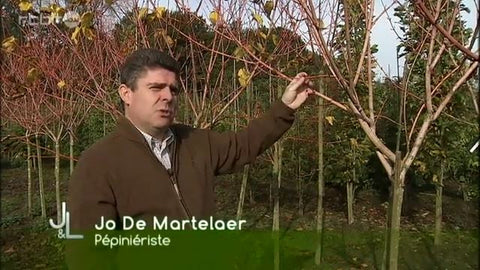 Uitzending Jardins et Loisirs (RTBF)