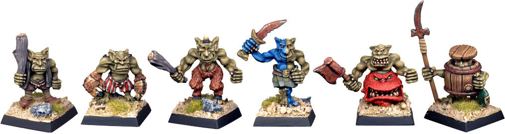 28mm Goblin Mutants