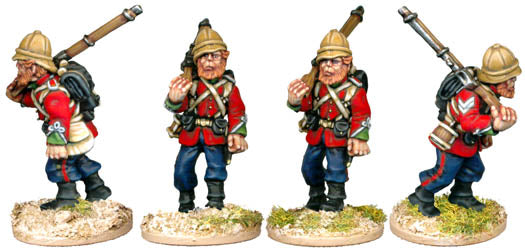 28mm Zulu Wars British