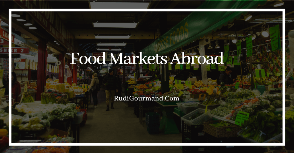 Food Markets Abroad