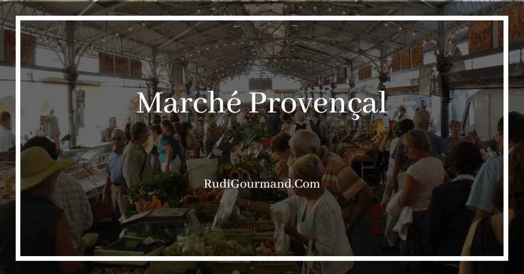 Marché Provençal