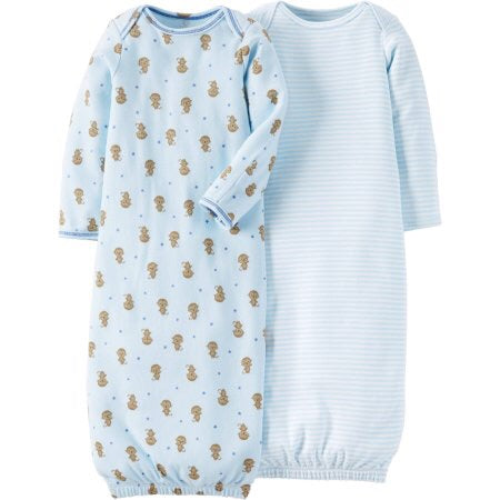 carters baby sleep gown