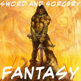 VINTAGE CONAN SWORD & SORCERY FANTASY COMICS & MAGAZINES