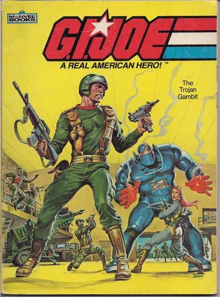 gi joe comic book characters