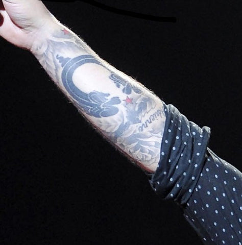 Billie Joe Armstrong Jesus Christ Superstar cover story tattoo