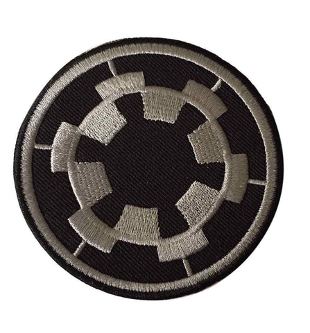 Star Wars Imperial Empire Symbol Black Costume Iron On Patch