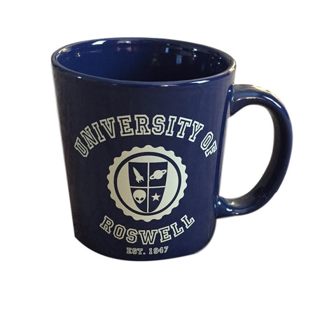 Science Fiction X Files Roswell UFO Double Sided Coffee Ceramic Mug Rare