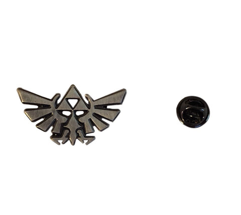 Nintendo The Legend of Zelda Silver Metal Lapel Pin