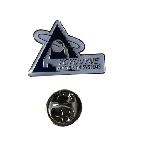 Buckaroo Banzai Yoyodyne Propulsion Systems Cosplay Enamel Metal Pin