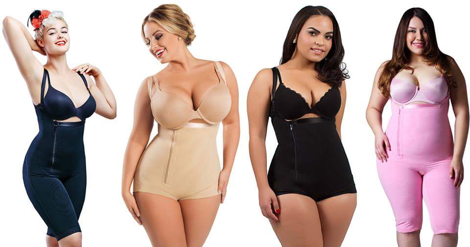 Shapewear Compression, Plus Size shapewear, Post Surgical Garments - Plus Size Compression Leggings, Bras - Diva's Curves