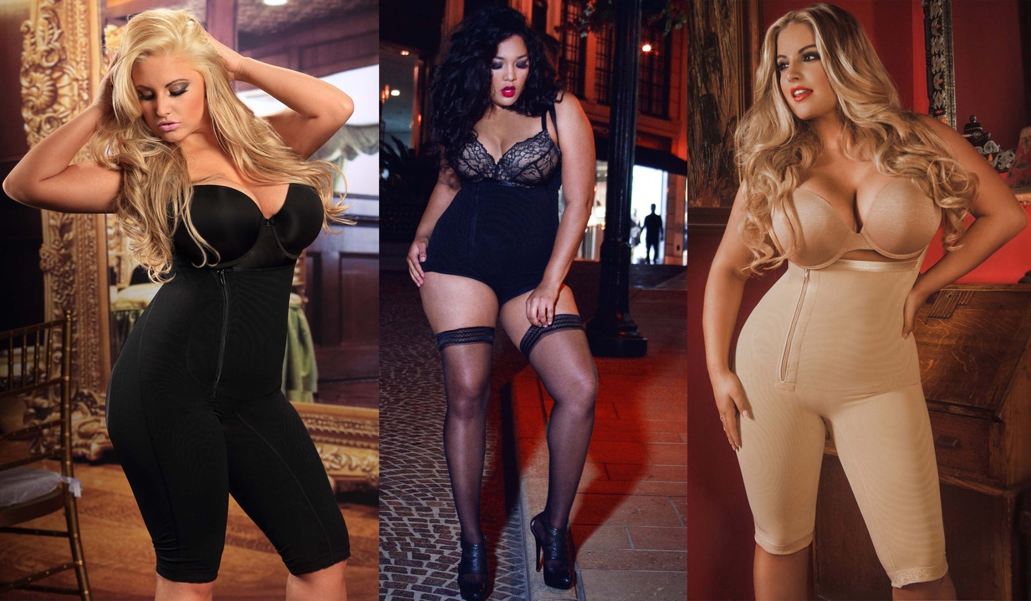 Diva’s Curves Presents: Full Body Shapewear Compression for Plus Size Women