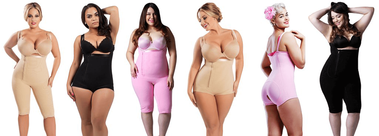 Shapewear Compression, Waist Trainers, Compression Leggings & Bras Small to 5XL