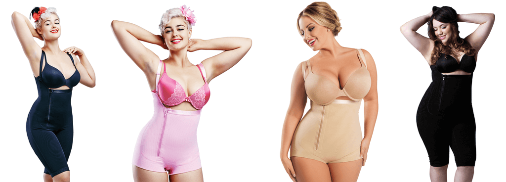 Shapewear Compression, Waist Trainers, Compression Leggings & Bras Small to 5XL