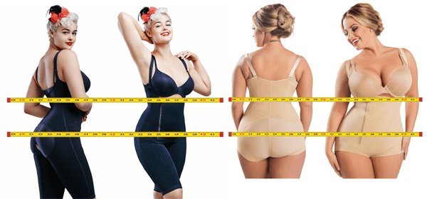Shapewear Compression, Waist Trainers, Compression Leggings & Bras Small to 5XL