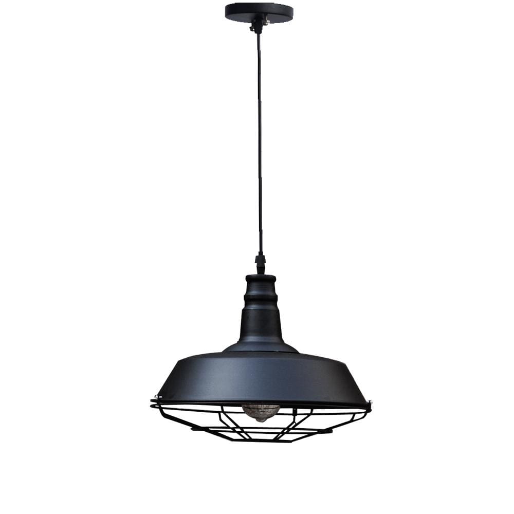 Industrial Retro Country Style Lamp | Buy Ceiling Lights Online – The Black  Steel