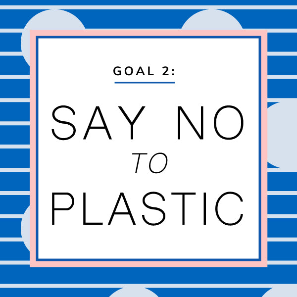 say no to plastic - maishaconcept
