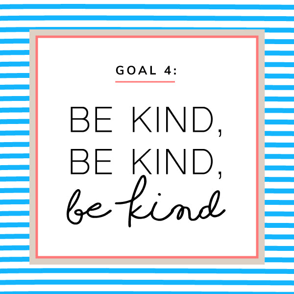 be kind - A Maisha New Year –