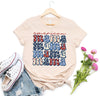 4th of July,All American Mama Shirt,Freedom Shirt, Fourth Of July Shirt, Patriotic Shirt, Independence Day Shirts, Patriotic Family Shirts