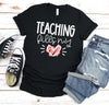 Valentines Day Shirt for Teachers, Teaching Fills my Heart Shirt, Teacher Valentine Shirt, Teacher Valentine's Day, Teacher Gift, Hearts