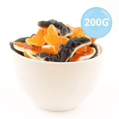 Krokotiilit (200g) Krokotiilit (200g)